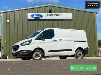 Ford Transit 2.0 EcoBlue 130ps Low Roof Leader Van