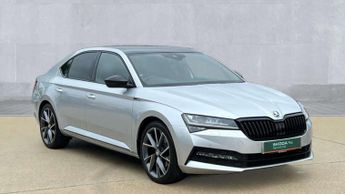 Skoda Superb 2.0 TSI 190 Sport Line Plus 5dr DSG