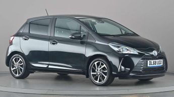 Toyota Yaris 1.5 Hybrid Y20 5dr CVT [Bi-tone]