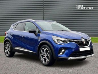 Renault Captur 1.6 E-Tech Plug-in hybrid 160 Techno 5dr Auto