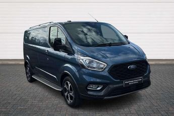 Ford Transit 2.0 EcoBlue 170ps Low Roof Active Van Auto