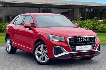 Audi Q2 30 TFSI S Line 5dr