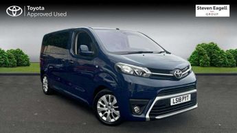 Toyota Proace 2.0D 180 Family Medium 5dr Auto