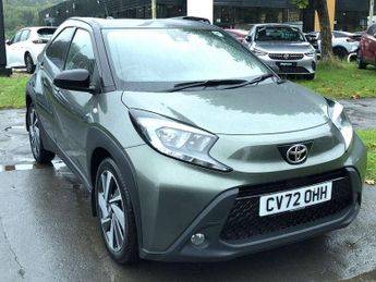 Toyota AYGO 1.0 VVT-i Edge 5dr