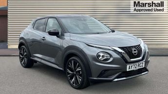 Nissan Juke 1.0 DiG-T 114 Tekna+ 5dr