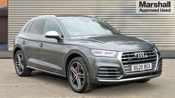 Audi Q5 SQ5 TDI Quattro 5dr Tiptronic