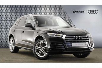 Audi Q5 45 TFSI Quattro S Line 5dr S Tronic