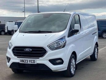 Ford Transit 2.0 EcoBlue 170ps Low Roof Limited Van