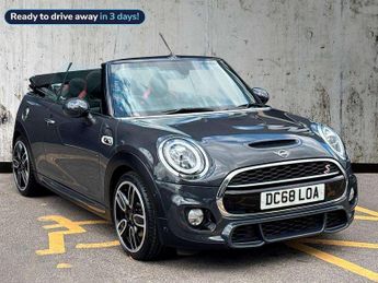 MINI Convertible 2.0 Cooper S Sport II 2dr Auto