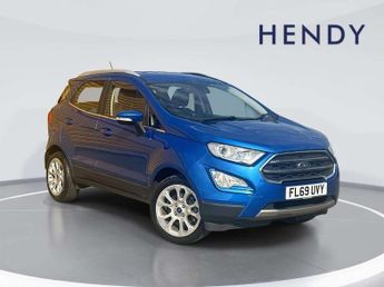 Ford EcoSport 1.0 EcoBoost 125 Titanium 5dr