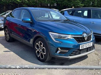 Renault Arkana 1.6 E-TECH Hybrid 145 S Edition 5dr Auto