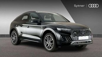 Audi Q5 45 TFSI Quattro Black Edition 5dr S Tronic