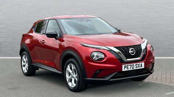 Nissan Juke 1.0 DiG-T N-Connecta 5dr