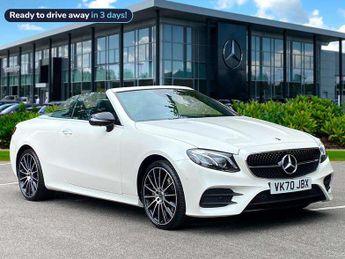 Mercedes E Class E400d 4Matic AMG Line Premium Plus 2dr 9G-Tronic