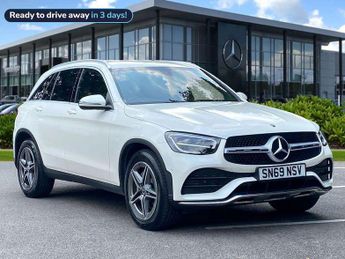 Mercedes GLC GLC 220d 4Matic AMG Line 5dr 9G-Tronic