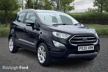 Ford EcoSport 1.0 EcoBoost 125 Titanium 5dr