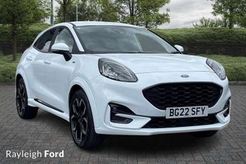 Ford Puma 1.0 EcoBoost Hybrid mHEV ST-Line X 5dr