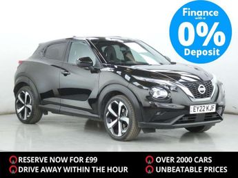 Nissan Juke 1.0 DiG-T 114 Tekna 5dr