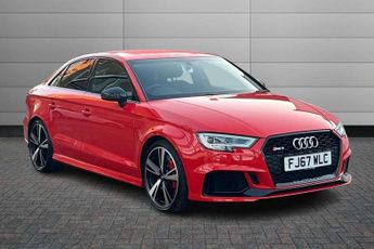 Audi RS3 2.5 TFSI RS 3 Quattro 4dr S Tronic