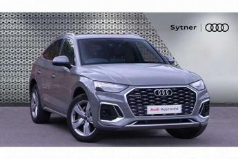 Audi Q5 45 TFSI Quattro S Line 5dr S Tronic