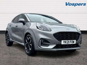 Ford Puma 1.0 EcoBoost Hybrid mHEV ST-Line X 5dr