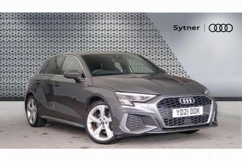 Audi A3 35 TFSI S Line 5dr S Tronic