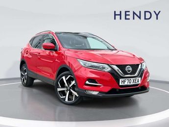 Nissan Qashqai 1.3 DiG-T Tekna 5dr