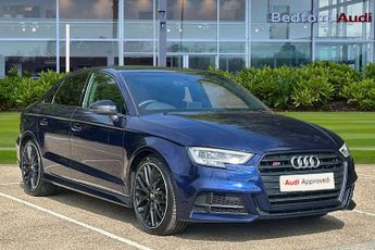 Audi A3 S3 TFSI 300 Quattro Black Edition 4dr S Tronic