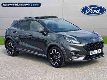 Ford Puma 1.0 EcoBoost Hybrid mHEV ST-Line X 5dr