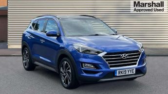 Hyundai Tucson 1.6 TGDi 177 Premium SE 5dr 2WD DCT