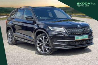 Skoda Kodiaq 2.0 TDI 190 Sport Line 4x4 5dr DSG [7 Seat]