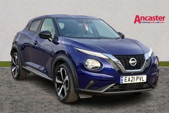 Nissan Juke 1.0 DiG-T 114 Tekna 5dr DCT