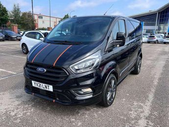 Ford Transit 2.0 EcoBlue 185ps Low Roof Sport Van