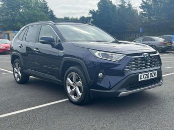 Toyota RAV4 2.5 VVT-i Hybrid Excel 5dr CVT 2WD