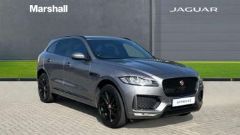 Jaguar F-Pace 2.0d [180] Chequered Flag 5dr Auto AWD