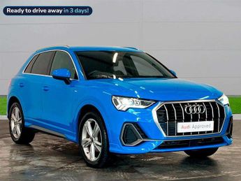 Audi Q3 35 TFSI S Line 5dr S Tronic