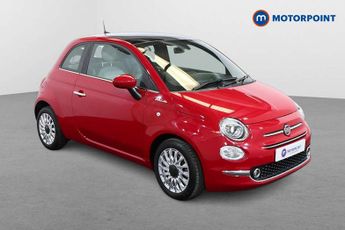 Fiat 500 1.0 Mild Hybrid Dolcevita [Part Leather] 3dr