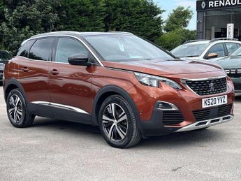 Peugeot 3008 1.5 BlueHDi GT Line 5dr