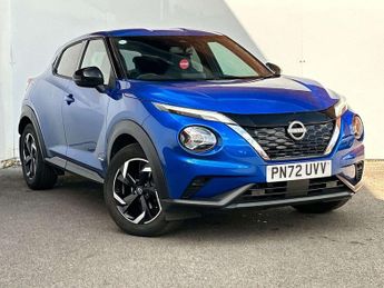 Nissan Juke 1.6 Hybrid N-Connecta 5dr Auto