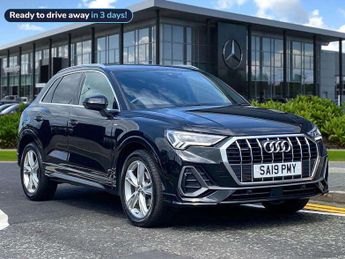 Audi Q3 35 TDI Quattro S Line 5dr