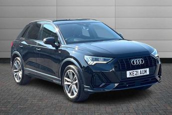 Audi Q3 35 TFSI Black Edition 5dr S Tronic