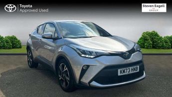 Toyota C-HR 2.0 Hybrid Design 5dr CVT