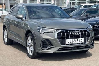 Audi Q3 35 TDI S Line 5dr S Tronic