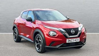 Nissan Juke 1.0 DiG-T 114 N-Connecta 5dr