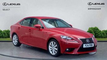 Lexus IS 300h Advance 4dr CVT Auto