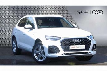 Audi Q5 45 TFSI Quattro S Line 5dr S Tronic