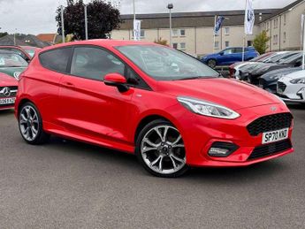 Ford Fiesta 1.0 EcoBoost Hybrid mHEV 155 ST-Line X Edition 3dr