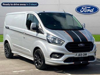 Ford Transit 2.0 TDCi 170ps Low Roof Sport Van Auto