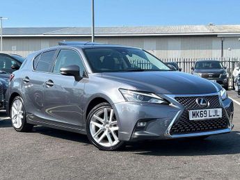 Lexus CT 200h 1.8 Takumi 5dr CVT