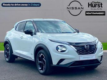 Nissan Juke 1.6 Hybrid N-Connecta 5dr Auto